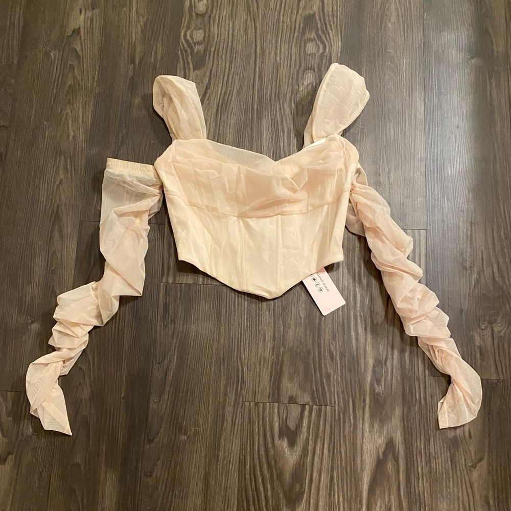 Oh Polly Corset Top